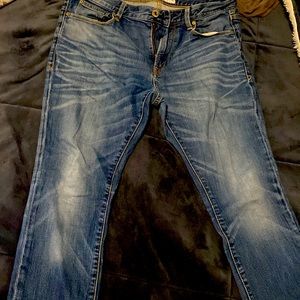 Express - Skinny Fit (Alec) Blue Jeans